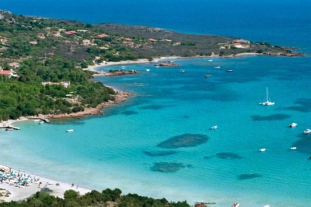 Villa And Pool Tavolara View Porto Istana Exteriör bild